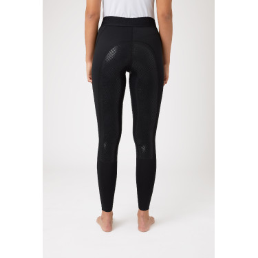 Legging de equitação com grip de silicone integral Madison feminino Horze Legging de equitação com grip de silicone integral Madison feminino Horze