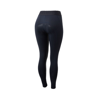 Legging de equitação com grip de silicone integral Madison feminino Horze Legging de equitação com grip de silicone integral Madison feminino Horze