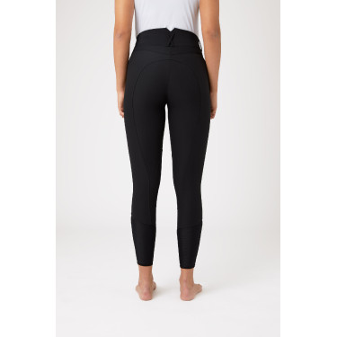 Calça leve com reforços de couro elástico Angelina feminina Horze Calça leve com reforços de couro elástico Angelina feminina Horze