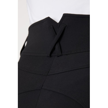 Calça leve com reforços de couro elástico Angelina feminina Horze Calça leve com reforços de couro elástico Angelina feminina Horze