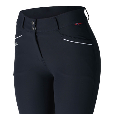 Calça de equitação cintura alta com grip de silicone Patricia feminino B Vertigo Calça de equitação cintura alta com grip de silicone Patricia feminino B Vertigo