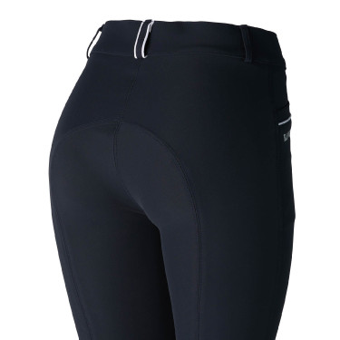 Calça de equitação cintura alta com grip de silicone Patricia feminino B Vertigo Calça de equitação cintura alta com grip de silicone Patricia feminino B Vertigo