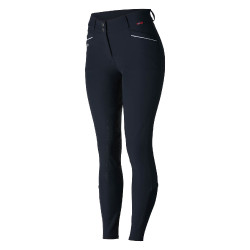 Calça de equitação com fundo integral em silicone adelgaçante Patricia feminino B Vertigo
