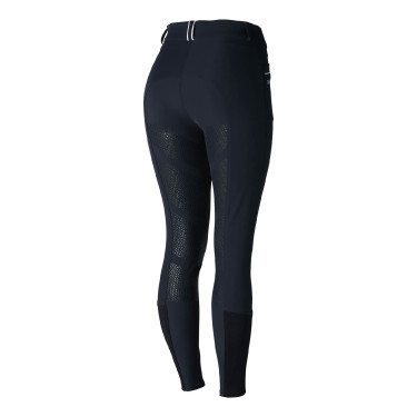 Calça de equitação com fundo integral em silicone adelgaçante Patricia feminino B Vertigo Calça de equitação com fundo integral em silicone adelgaçante Patricia feminino B Vertigo