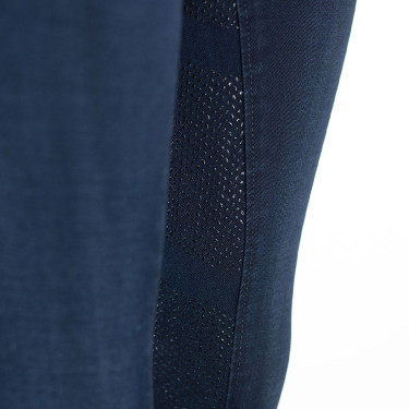 Calça de equitação jeans com grip de silicone integral Elle mulher B Vertigo Calça de equitação jeans com grip de silicone integral Elle mulher B Vertigo