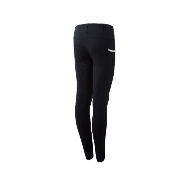 Leggings de cintura alta com silicone Lucinda infantil Horze Leggings de cintura alta com silicone Lucinda infantil Horze
