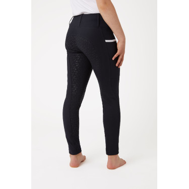 Leggings de cintura alta com silicone Lucinda infantil Horze Leggings de cintura alta com silicone Lucinda infantil Horze