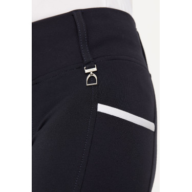 Leggings de cintura alta com silicone Lucinda infantil Horze Leggings de cintura alta com silicone Lucinda infantil Horze