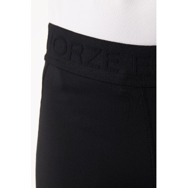 Legging de equitação com grip de silicone completo Madison infantil Horze Preto