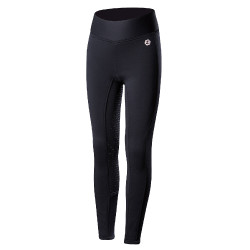 Calça de equitação infantil de inverno com fundo de silicone Active Horze Azul-marinho escuro Calça de equitação infantil de inverno com fundo de silicone Active Horze Azul-marinho escuro