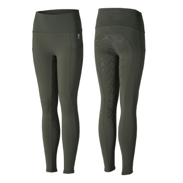 Legging de cobertura total Gillian para criança Horze Legging de cobertura total Gillian para criança Horze