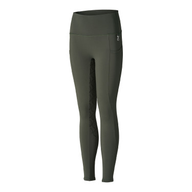 Legging de cobertura total Gillian para criança Horze Legging de cobertura total Gillian para criança Horze