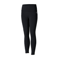 Legging de cobertura total Gillian para criança Horze Preto