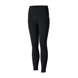 Legging de cobertura total Gillian para criança Horze Preto