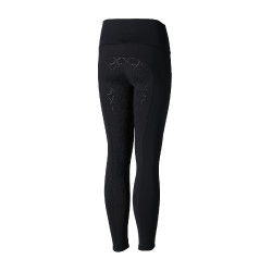 Legging de cobertura total Gillian para criança Horze Preto