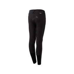 Calça de equitação Grand Prix com culote de silicone infantil Horze