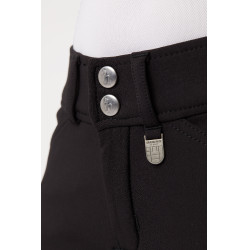 Calça de equitação Grand Prix com culote de silicone infantil Horze Calça de equitação Grand Prix com culote de silicone infantil Horze