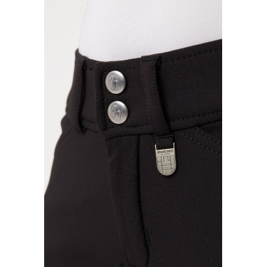 Calça de equitação Grand Prix com culote de silicone infantil Horze Calça de equitação Grand Prix com culote de silicone infantil Horze