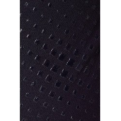 Calça de equitação Grand Prix com culote de silicone infantil Horze Casaco pea coat azul escuro