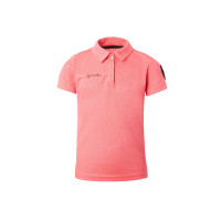 Pólo funcional de mangas curtas Denise infantil Horze Rosa