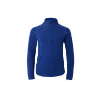 Top técnico infantil Chelsea Horze Azul índigo