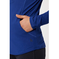 Top técnico infantil Chelsea Horze Azul índigo Top técnico infantil Chelsea Horze Azul índigo