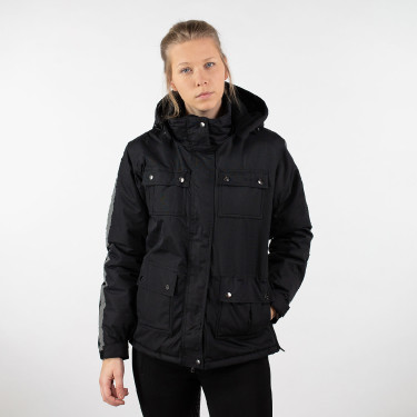 Casaco infantil WinterRider Horze Preto