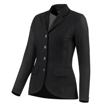 Casaco de competição com mesh Gabrielle feminino B Vertigo Casaco de competição com mesh Gabrielle feminino B Vertigo