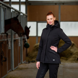 Casaco de inverno Dana feminino B Vertigo Preto