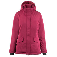 Casaco de inverno Dana feminino B Vertigo Vermelho beterraba