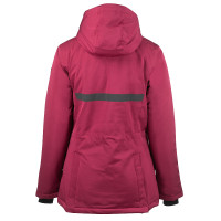 Casaco de inverno Dana feminino B Vertigo Vermelho beterraba