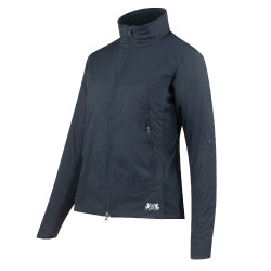 Casaco acolchoado Christine feminino B Vertigo Azul-marinho escuro Casaco acolchoado Christine feminino B Vertigo Azul-marinho escuro