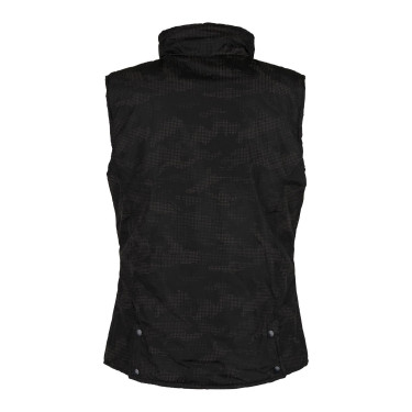 Colete refletivo Camo Luminox feminino Horze Colete refletivo Camo Luminox feminino Horze