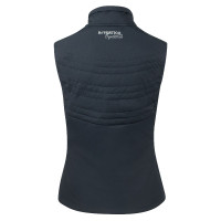 Colete acolchoado sem mangas Isabelle feminino B Vertigo Azul-marinho escuro Colete acolchoado sem mangas Isabelle feminino B Vertigo Azul-marinho escuro