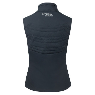 Colete acolchoado sem mangas Isabelle feminino B Vertigo Azul-marinho escuro Colete acolchoado sem mangas Isabelle feminino B Vertigo Azul-marinho escuro