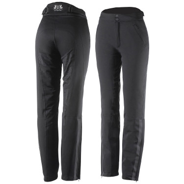 Calça de equitação térmica acolchoada Dana feminina B Vertigo Calça de equitação térmica acolchoada Dana feminina B Vertigo