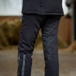Calça de equitação térmica acolchoada Dana feminina B Vertigo Preto Calça de equitação térmica acolchoada Dana feminina B Vertigo Preto