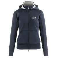 Moletom com capuz Colleen feminino B Vertigo Azul-marinho escuro