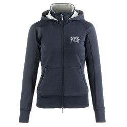 Moletom com capuz Colleen feminino B Vertigo Azul-marinho escuro