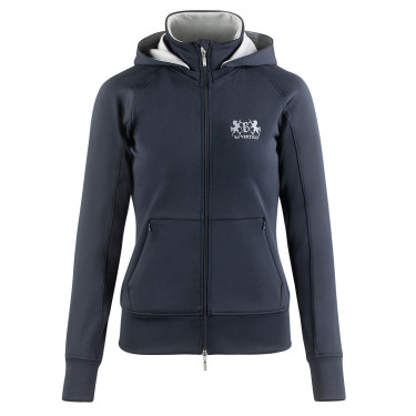 Moletom com capuz Colleen feminino B Vertigo Azul-marinho escuro