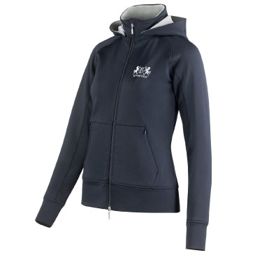 Moletom com capuz Colleen feminino B Vertigo Azul-marinho escuro Moletom com capuz Colleen feminino B Vertigo Azul-marinho escuro