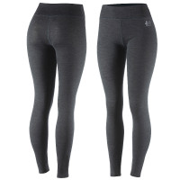 Calça térmica de lã mista Roxie feminina B Vertigo Preto