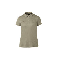 Polo funcional de mangas curtas Denise feminino Horze Verde Cáqui Polo funcional de mangas curtas Denise feminino Horze Verde Cáqui