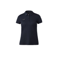 Polo funcional de mangas curtas Denise feminino Horze Verde Cáqui