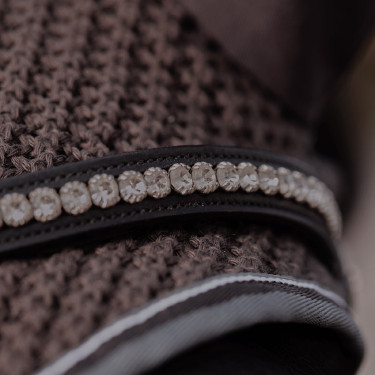 Touca anti-moscas Adepto Horze Castanho escuro