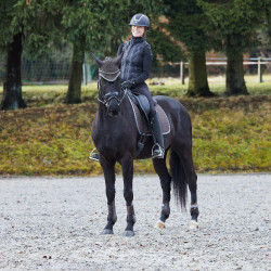 Touca anti-moscas Adepto Horze Castanho escuro