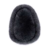 Almofada para peitoral Harleigh em lã Horze Cinza escuro Cinzento Almofada para peitoral Harleigh em lã Horze Cinza escuro Cinzento