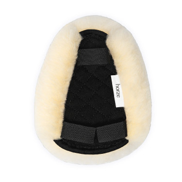 Almofada para peitoral Harleigh em lã Horze Branco sujo Almofada para peitoral Harleigh em lã Horze Branco sujo