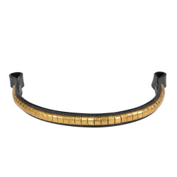 Frontal com enfeites de cobre Horze Frontal com enfeites de cobre Horze