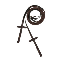 Rendas Muswell de couro com borracha Horze Rendas Muswell de couro com borracha Horze